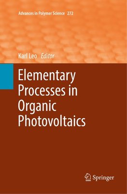 Elementary Processes in Organic Photovoltaics