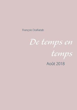 De temps en temps