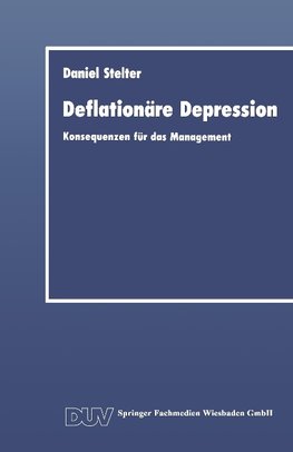 Deflationäre Depression