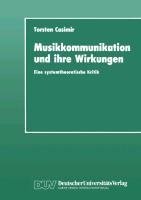 Musikkommunikation und ihre Wirkungen