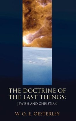 Doctrine of the Last Things