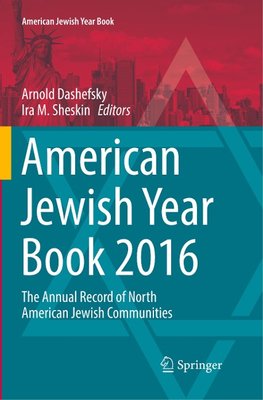 American Jewish Year Book 2016