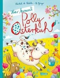 Hier kommt Polly Osterkuh!