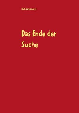 Das Ende der Suche