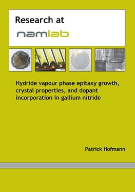 Hydride vapour phase epitaxy growth, crystal properties and dopant incorporation in gallium nitride