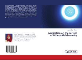 Application on the surface of Differential Geometry