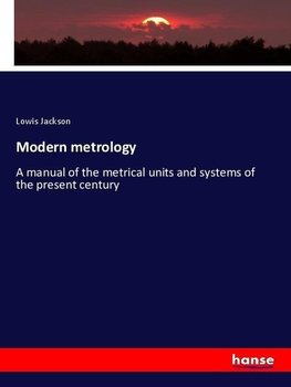 Modern metrology