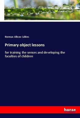 Primary object lessons