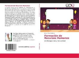 Formación de Recursos Humanos