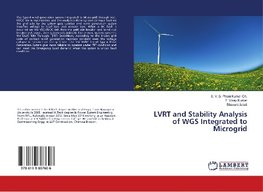 LVRT and Stability Analysis of WGS Integrated to Microgrid