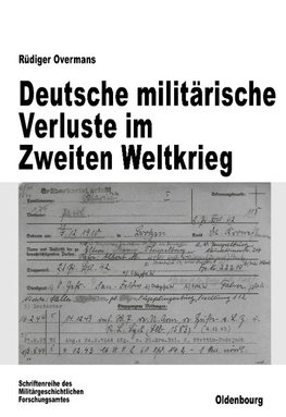 Deutsche militärische Verluste im Zweiten Weltkrieg