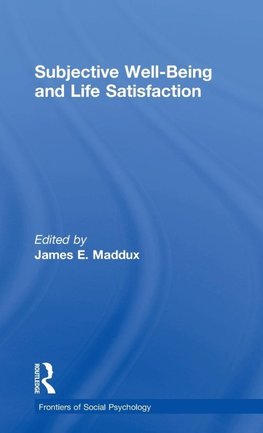 Subjective Well-Being and Life Satisfaction