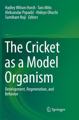 The Cricket as a Model Organism