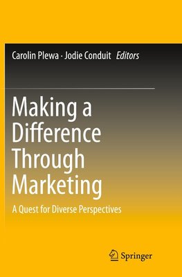 Making a Difference Through Marketing