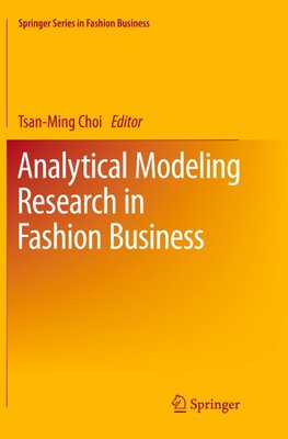 Analytical Modeling Research in Fashion Business