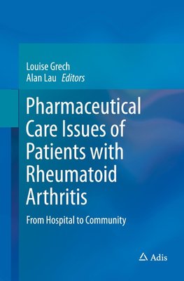 Pharmaceutical Care Issues of Patients with Rheumatoid Arthritis