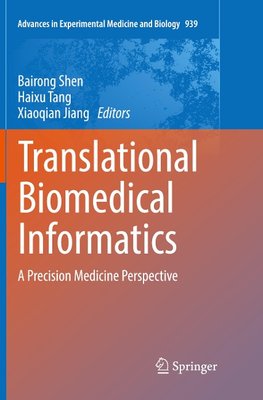 Translational Biomedical Informatics