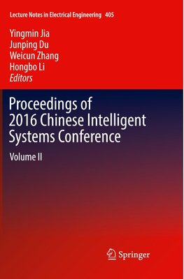 Proceedings of 2016 Chinese Intelligent Systems Conference