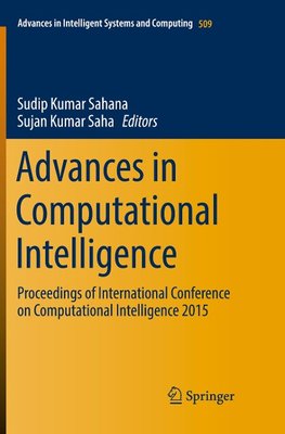 Advances in Computational Intelligence