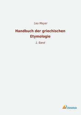 Handbuch der griechischen Etymologie