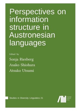 Perspectives on information structure in Austronesian languages