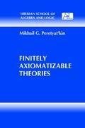 Finitely Axiomatizable Theories