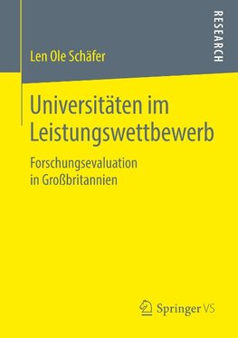 Universitäten im Leistungswettbewerb