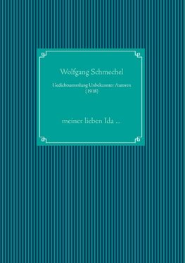 Gedichtsammlung Unbekannter Autoren (1918)