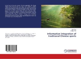 Information integration of traditional Chinese sports