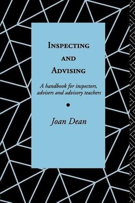 Dean, M: Inspecting and Advising