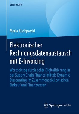 Elektronischer Rechnungsdatenaustausch mit E-Invoicing