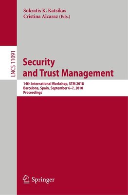 Security and Trust Management