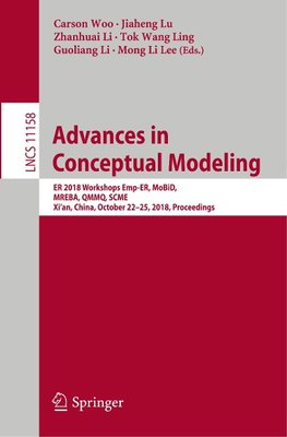 Advances in Conceptual Modeling