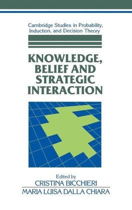 Knowledge, Belief, and Strategic Interaction