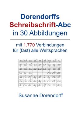 Dorendorffs Schreibschrift-Abc in 30 Abbildungen