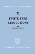 Finite Free Resolutions