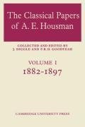 The Classical Papers of A. E. Housman