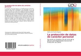 La protección de datos de carácter personal