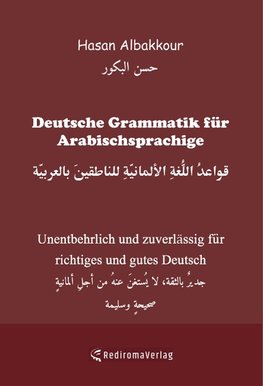 Deutsche Grammatik für Arabischsprachige