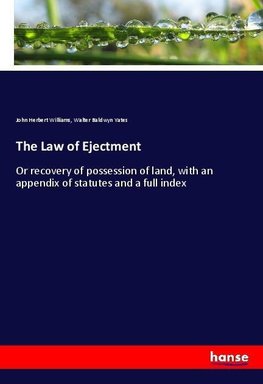 The Law of Ejectment