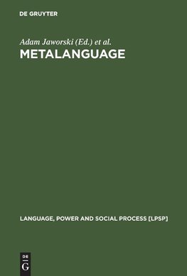 Metalanguage