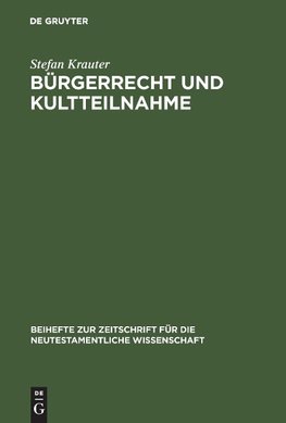 Bürgerrecht und Kulturteilnahme