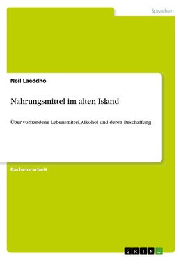 Nahrungsmittel im alten Island