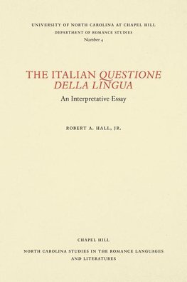 The Italian Questione della Lingua