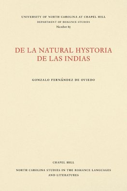 De la natural hystoria de las Indias