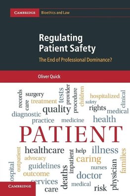 Regulating Patient Safety