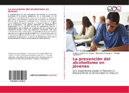 La prevención del alcoholismo en jóvenes