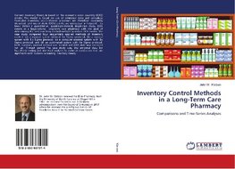 Inventory Control Methods in a Long-Term Care Pharmacy