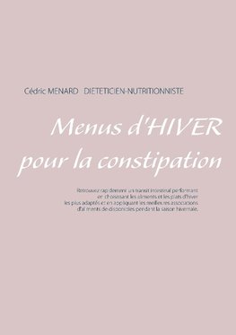 Menus d'hiver pour la constipation