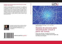 Modelo de proceso para identificación visual a partir de íconos